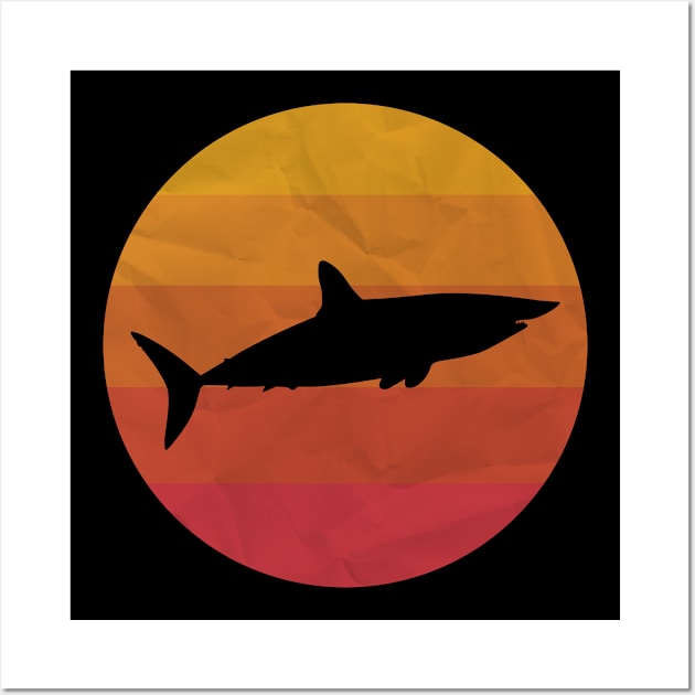 Vintage Mako Shark Wall Art by ChadPill